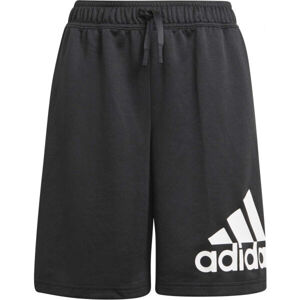 adidas BL SHORTS Chlapecké šortky, černá, velikost 128