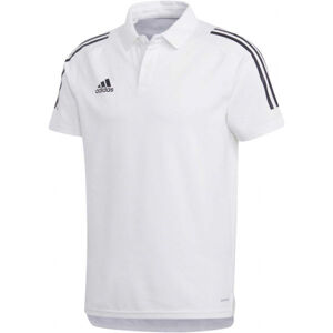 adidas CONDIVO 20 POLO Pánské polo tričko, bílá, veľkosť M