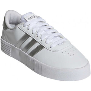 adidas COURT BOLD Dámské volnočasové tenisky, bílá, velikost 40 2/3