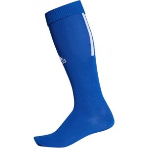 adidas SANTOS SOCK 18 Fotbalové štulpny, modrá, velikost 43-45