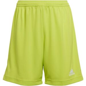 adidas ENT22 SHO Y Juniorské fotbalové šortky, světle zelená, velikost 164