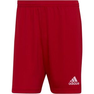 adidas ENT22 SHO Pánské fotbalové šortky, červená, velikost S