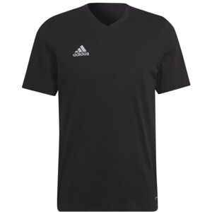 adidas ENT22 TEE Pánské triko, černá, velikost M