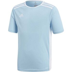 adidas ENTRADA 18 JSYY Chlapecký fotbalový dres, světle modrá, velikost 164