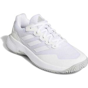 adidas GAMECOURT 2 W Dámská tenisová obuv, bílá, velikost 38