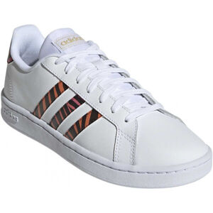 adidas GRAND COURT Dámská volnočasová obuv, bílá, velikost 37 1/3