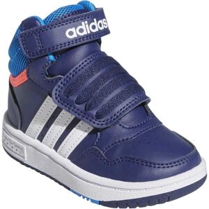 adidas HOOPS 3.0 MID AC I Dětská obuv, modrá, velikost 20
