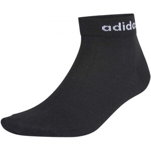 adidas NC ANKLE 3PP Tři páry ponožek, černá, velikost M