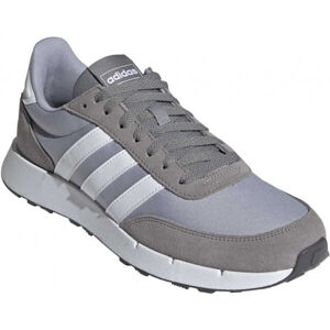 adidas RUN 60s 2.0 Pánská volnočasová obuv, šedá, veľkosť 46 2/3