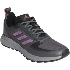 adidas RUNFALCON 2.0 TR W Dámská běžecká obuv, tmavě šedá, velikost 38