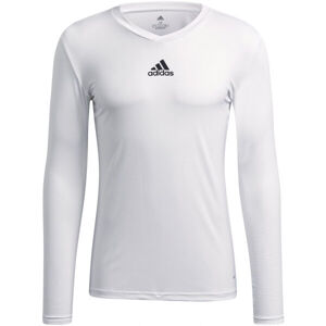 adidas TEAM BASE TEE Pánské fotbalové triko, bílá, velikost XXL