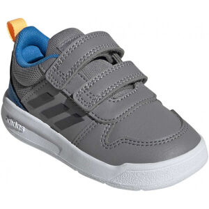 adidas TENSAUR I Dětská volnočasová obuv, šedá, velikost 21