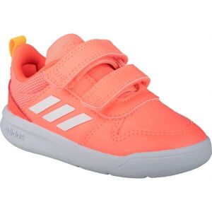 adidas TENSAUR I Dětská volnočasová obuv, oranžová, velikost 21