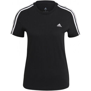 adidas 3S TEE Dámské tričko, černá, veľkosť S
