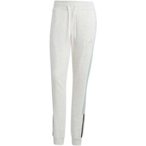 adidas LIN T C PANT Dámské kalhoty, bílá, velikost XL