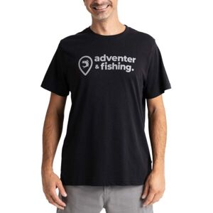 ADVENTER & FISHING Pánské tričko Pánské tričko, černá, velikost M