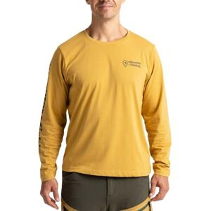 ADVENTER & FISHING Pánské tričko Pánské tričko, hnědá, velikost M