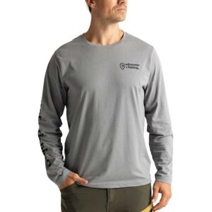 ADVENTER & FISHING Pánské tričko Pánské tričko, šedá, velikost XL