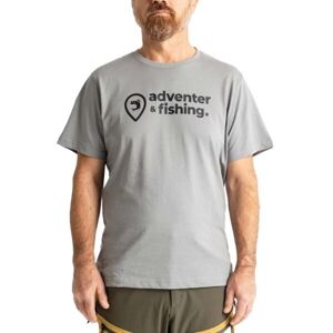 ADVENTER & FISHING Pánské tričko Pánské tričko, šedá, velikost L