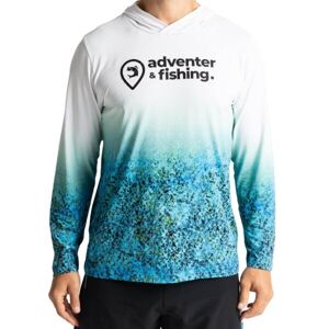 ADVENTER & FISHING Pánské funkční UV tričko Pánské funkční UV tričko, světle modrá, velikost L