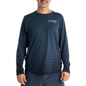 ADVENTER & FISHING Pánské funkční UV tričko Pánské funkční UV tričko, tmavě modrá, velikost XL