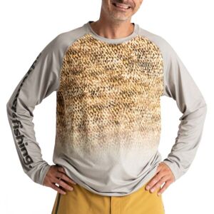 ADVENTER & FISHING Pánské funkční UV tričko Pánské funkční UV tričko, šedá, velikost S