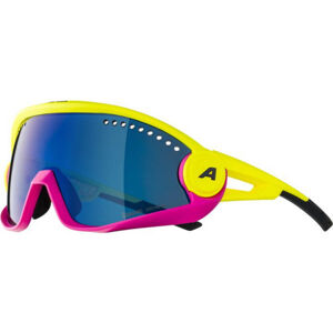 Alpina Sports 5W1NG CM Unisex sluneční brýle, žlutá, velikost os