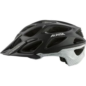 Alpina Sports MYTHOS REFLECTIVE Cyklistická helma, černá, velikost (57 - 62)