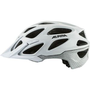 Alpina Sports MYTHOS REFLECTIVE Cyklistická helma, bílá, veľkosť (52 - 57)