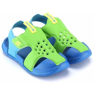 ALPINE PRO GLEBO Dětské sandály, zelená, velikost