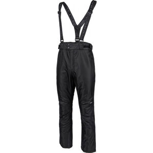 ALPINE PRO BELL Pánské lyžařské kalhoty, černá, velikost