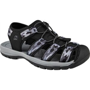 ALPINE PRO COROAS Pánské sandály, černá, velikost 45