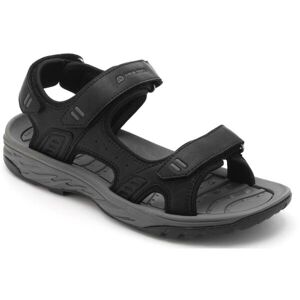 ALPINE PRO EITAN Pánské sandály, černá, velikost