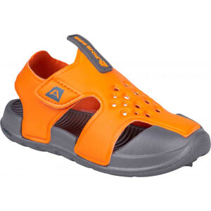 ALPINE PRO GLEBO Dětské sandály, oranžová, velikost 31