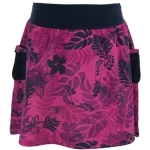 ALPINE PRO HAGARO Dívčí sukně, růžová, veľkosť 116-122