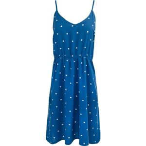 ALPINE PRO HUWELA Dámské šaty, modrá, velikost