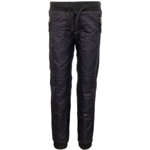 ALPINE PRO RAIO Dětské kalhoty, černá, velikost 104-110