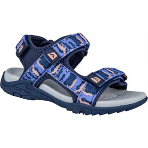 ALPINE PRO SANTIAGO Dětské sandály, tmavě modrá, velikost 31