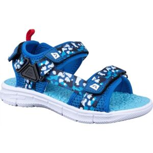 ALPINE PRO TIRSO Dětská letní obuv, modrá, velikost 32