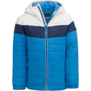ALPINE PRO TUGESO Chlapecká lyžařská bunda, modrá, velikost 116-122