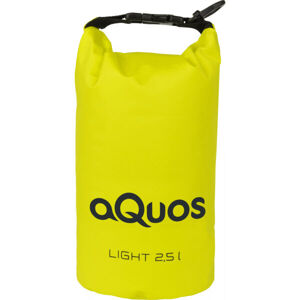 AQUOS Vodotěsný vak s kapsou na mobil Vodotěsný vak s kapsou na mobil, žlutá, velikost UNI