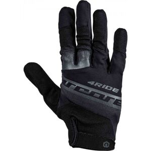 Arcore 4RIDE Cyklistické rukavice, černá, velikost M