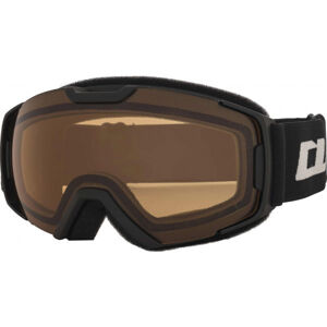Arcore FLATLINE Juniorské lyžařské/snowboardové brýle, černá, velikost UNI