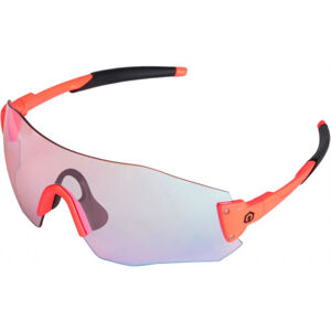 Arcore FLITE Sportovní sluneční brýle, reflexní neon, velikost UNI