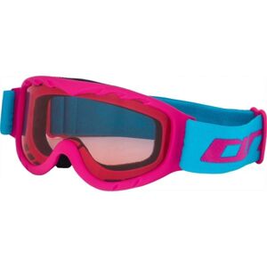 Arcore JUNO Juniorské lyžařské brýle, růžová, velikost os