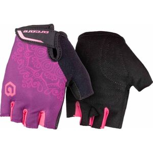 Arcore NINA Dámské cyklistické rukavice, černá, velikost S
