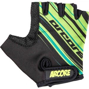 Arcore ZOAC Dětské cyklistické rukavice, černá, velikost 10