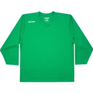 Bauer FLEX PRACTICE JERSEY SR Hokejový dres, zelená, velikost L