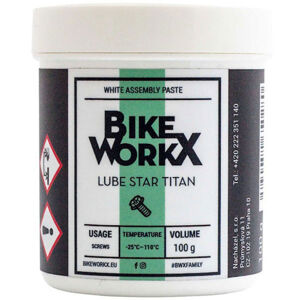 Bikeworkx LUBE STAR TITAN 100g Montážní pasta, , velikost os