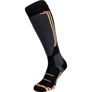 Blizzard ALLROUND WOOL SKI SOCKS Lyžařské ponožky, černá, velikost 35-38